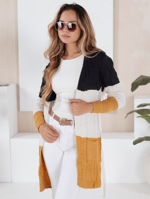 Damen Cardigan SYLWIA Farbe Mehrfarbe DSTREET MY1181