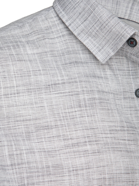 Herren Freizeithemd grau Dstreet DX2653