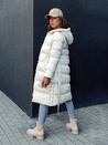 Damen Steppmantel GLAMMANT weiß Dstreet TY4353