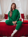 Damen Trainingsanzug Set ARIELLA PREMIUM grün Dstreet AY1115