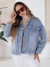Damen Jeansjacke DENZARIA blau Dstreet TY4905