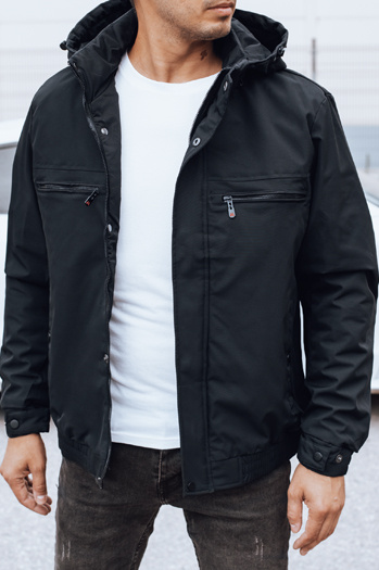 Herren Übergangsjacke navy blau Dstreet TX5032