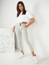 Damen Jogginghose KAROT Farbe Grau DSTREET UY1810