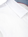 Herren Langarmhemd smart weiß Dstreet DX2669_2
