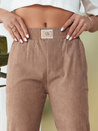 Damen Jogginghose BRINAT  Farbe Camel DSTREET UY2049