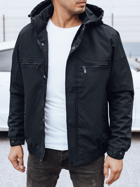 Herren Übergangsjacke navy blau Dstreet TX5032