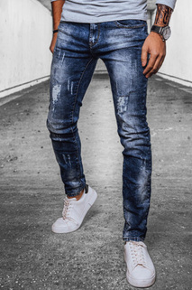 Herren Jeanshosen Farbe Blau DSTREET UX4071