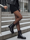Damenstiefel schwarz Dstreet ZY1318
