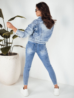 Damen Jeansjacke STEVEN Farbe Blau DSTREET TY4135_3