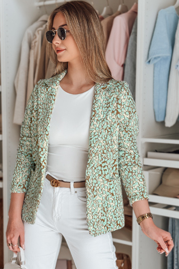 Damen Taillenjacke MARABELL mint Dstreet PY0128