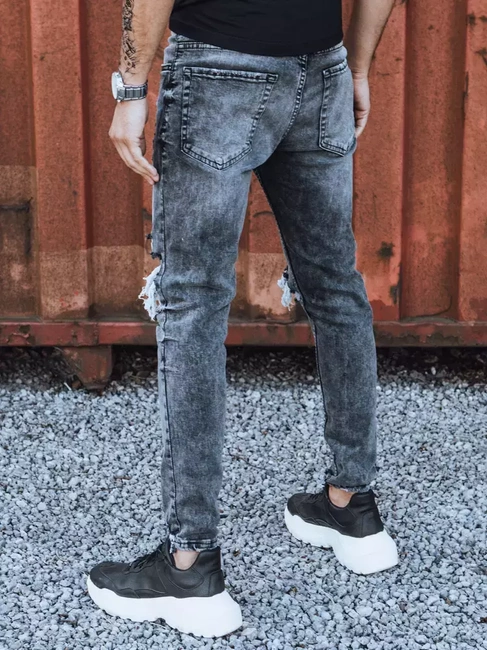 Herren Jeanshose Dunkelgrau Dstreet UX3835