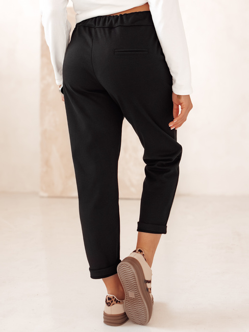 Damen COMFYSTY Freizeithose schwarz Dstreet UY2296