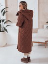 Damen Winterjacke LIKEMIRA gesteppt braun Dstreet TY4927