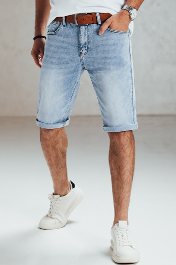 Herren Denim-Shorts blau Dstreet SX2548