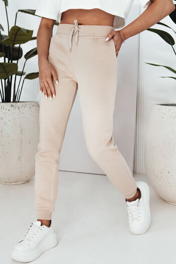 Damen Jogginghose VELARA Farbe Creme DSTREET UY2018