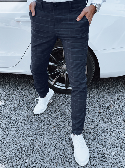 Dunkelblaue Herrenhose Dstreet UX4391