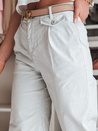 Damenhose mit weitem Bein MOBISKA blau Dstreet UY2619