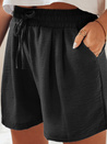Damen RELAX TIME Shorts schwarz Dstreet SY0457