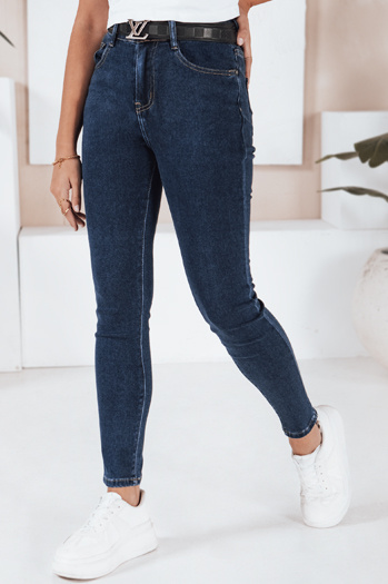 Damen Skinny Jeans navy blau Dstreet UY2772
