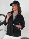 Damen Jeansjacke BERENICES Farbe Schwarz DSTREET TY4327