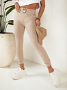 Damen Jogginghose LOREN Farbe Beige DSTREET UY1830