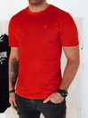 Herren T-shirt mit Aufdruck Farbe Orange DSTREET RX5470