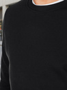 Herren Sweatshirt Basic schwarz Dstreet BX5882