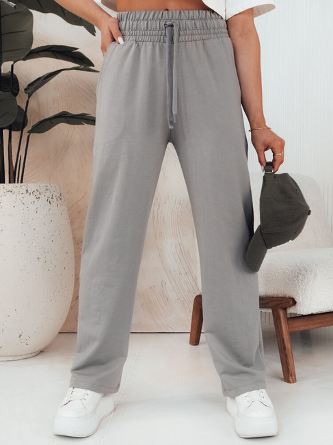 Damenhose KLINTAL grau Dstreet UY2098