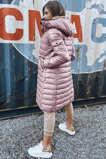 Gesteppte Damen-Winterjacke LESSI rosa Dstreet TY5525
