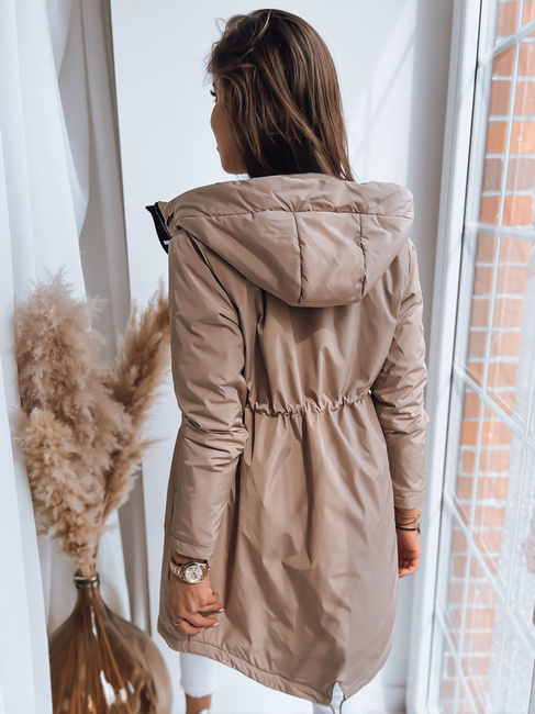 Damen Übergangsjacke RYSEDRI Farbe Khaki DSTREET TY3635