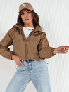 Damen Übergangsjacke GRAUS Farbe Braun DSTREET TY4235