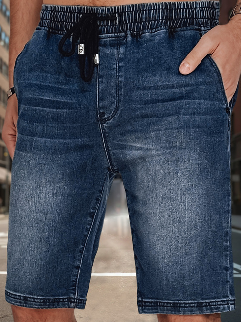 Herren-Shorts im Denim-Look blau Dstreet SX2355