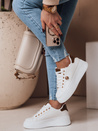 Damen Plateau Turnschuhe RIFII khaki Dstreet ZY0686