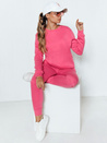 Damen Trainingsanzug FITT rosa AY0140
