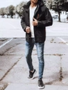 Herren Winterjacke Schwarz Dstreet TX4239
