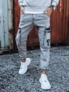Herren Jeans Jogger Hose Hellgrau Dstreet UX3309