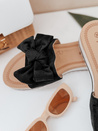 Damen LOVESLIDE Flip-Flops schwarz Dstreet ZY0995