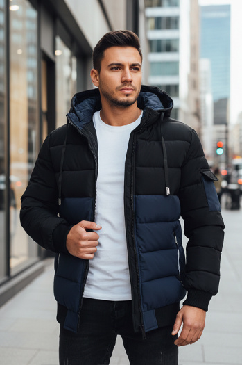 Marineblaue || Schwarz