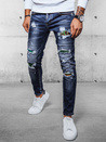 Herren Jeanshosen Farbe Blau DSTREET UX4100