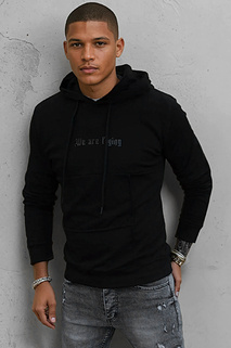 Herren Sweatshirt schwarz Dstreet BX5478