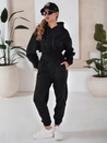 Damen Trainingsanzug SERINE Schwarz Dstreet AY0643