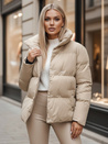 Damen Steppwinterjacke LARO hellbeige Dstreet TY4703z
