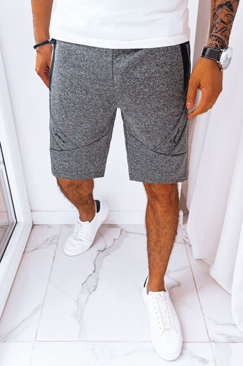 Herren Sport Shorts Farbe Dunkelgrau DSTREET SX2237