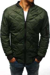 Herren Gesteppte Bomberjacke Weinrot Dstreet TX2216