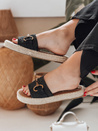 MISSWAVE Damen Flip-Flops schwarz Dstreet ZY0946