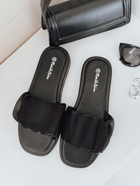 CHICLOVE Damen Flip-Flops schwarz Dstreet ZY1000