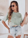 Damen Denim-Shorts mit Zirkonen LIKE A STAR blau Dstreet SY0472