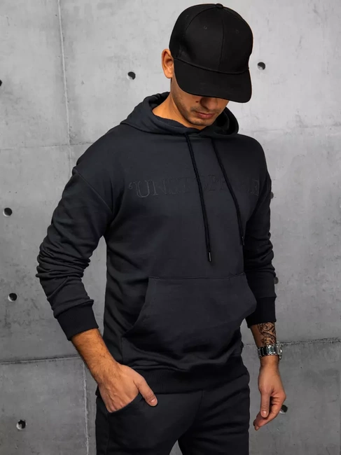 Herren Trainingsanzug-Set Farbe Schwarz DSTREET AX0681