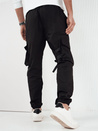 Herren Cargohosen Farbe Schwarz DSTREET UX4205
