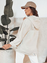 Damen Jeansjacke LASANAS Farbe Hellbeige DSTREET TY4314